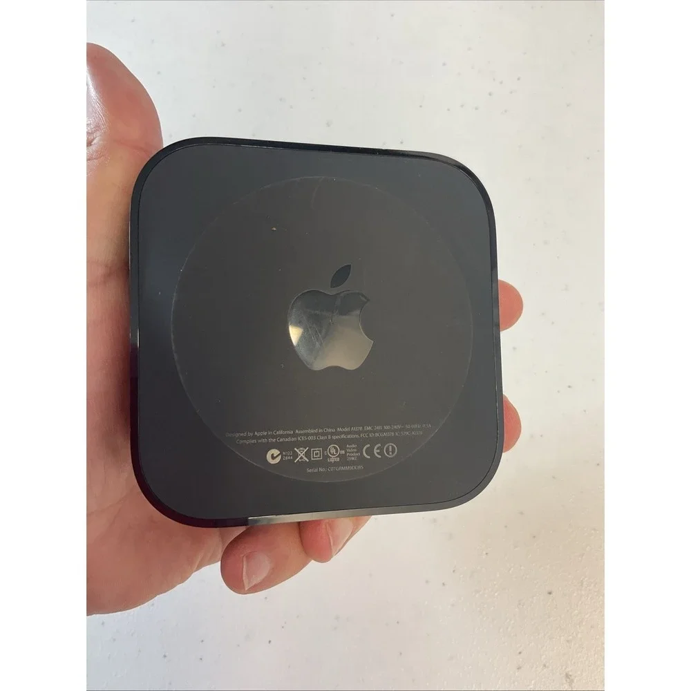 CLEAN USED‎ APPLE TV A1378 720P 2ND GENERATION STREAMER  with box no remote